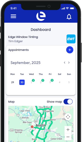 Dashboard (mobile)